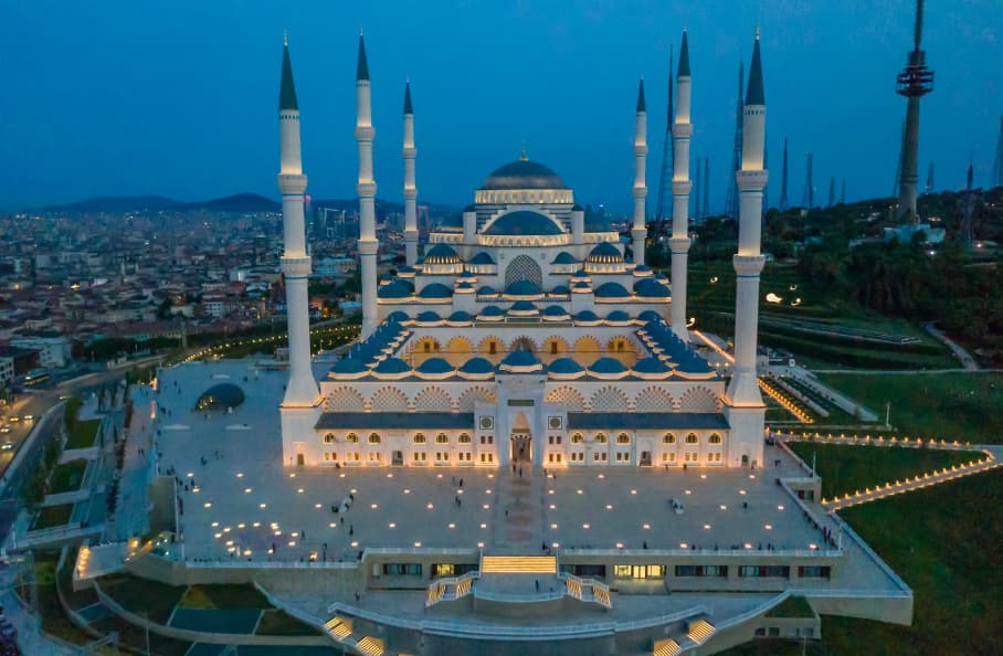 Çamlıca Mosque